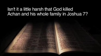 BibleStudyTools.com: Isn't it a little harsh that God killed Achan and his whole family in Joshua 7? - Melissa Kruger 