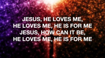 Chris Tomlin - Jesus Loves Me (Lyric Video)