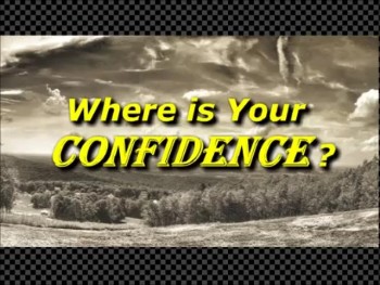 Where is Your Confidence? - Randy Winemiller 