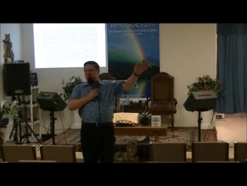 9-16-14 This week we continued our verse by verse walk through the entire epistle of Romans. This twenty-seventh session we continued looking at chapter 8 (verses 21-25). In this session we looked specifically at the dual nature of believers existence; the natural and the spiritual, as described by the Word of God. This is a powerful and inspirational study!   (Sess 27  CH 8:22-25)   9-16-14  You may view the entire series (sessions are sequentially numbered) on our YouTube channel at... (Playlist for this study) https://www.youtube.com/playlist?list=PLMRM_RS0U_S4xT-TjmjXfRfqvHstlhCHn<br />