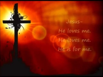 Jesus Loves Me Chris Tomlin lyrics video