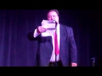 Matt Mattero Doing Impressions At The Music Den 8-2-14
