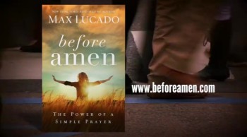 Crosswalk.com:Max Lucado Teaches Us How to Simplify Our Prayers 
