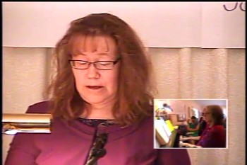 BFTBC – “Revive Us Again”  – Tamara Waite<br />	<br />	On Sunday, September, 21 2014, Yvonne S. Waite sang “Revive Us Again” accompanied by Yvonne S. Waite on the piano at Bible For Today Baptist Church of Collingswood, New Jersey.<br />	<br />	Pastor D. A. Waite<br />	Bible For Today Baptist Church<br />	900 Park Avenue<br />	Collingswood, NJ 08108<br />	<br />	www.BibleForToday.org<br />	856-854-4747<br />	<br />	We praise Thee, O God!<br />	For the Son of Thy love,<br />	For Jesus Who died,<br />	And is now gone above.<br />	<br />	Refrain<br />	<br />	Hallelujah! Thine the glory.<br />	Hallelujah! Amen.<br />	Hallelujah! Thine the glory.<br />	Revive us again.<br />	<br />	We praise Thee, O God!<br />	For Thy Spirit of light,<br />	Who hath shown us our Savior,<br />	And scattered our night.<br />	<br />	Refrain<br />	<br />	All glory and praise<br />	To the Lamb that was slain,<br />	Who hath borne all our sins,<br />	And hath cleansed every stain.<br />	<br />	Refrain<br />	<br />	All glory and praise<br />	To the God of all grace,<br />	Who hast brought us, and sought us,<br />	And guided our ways.<br />	<br />	Refrain<br />	<br />	Revive us again;<br />	Fill each heart with Thy love;<br />	May each soul be rekindled<br />	With fire from above.<br />	<br />	Refrain<br />	<br />	 fire from above,  guided our ways,  cleansed every stain,  scattered our night,  Revive us again,  We praise Thee,  Hallelujah,  Tamara Waite, Yvonne S. Waite, Bible For Today, D. A. Waite, Collingswood, KJB, BFTBC<br />	<br />	<br />	<br />	https://www.BibleForToday.org<br />	https://www.sermonaudio.com/biblefortoday<br />https://vimeo.com/biblefortoday<br />https://www.godtube.com/biblefortoday/<br /><br /><br /><br />