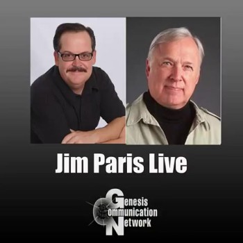 UFOs And The Bible - Guest Ted Peters Joins Jim Paris Live  