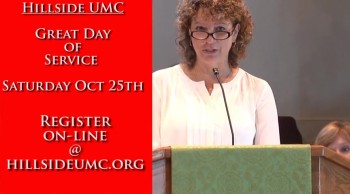 Christy Good, Hillside's Director of Missions and Outreach, gives us some background on just what our Great Day of Service is all about.