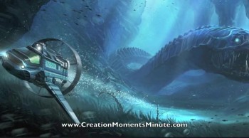 A Real Sea Dragon (Part 2 of 2) | Creation Moments Minute 