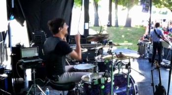 Playing part of "Hold On" during my tenth show with Bread Of Stone. Video from one of the band's four performances at Soul Fest 2014 in Gilford, NH August 7-9<br /><br />https://www.breadofstone.com/<br />https://thejrummers.com/<br />https://www.facebook.com/JasonFerrisDrums<br /><br />ENDORSES:<br />Risen Drums<br />TRX Cymbals<br />Evans Drumheads<br />PureSound Percussion<br />SilverFox Drumsticks<br />Sleek Audio In-ears<br />Cymbag<br />Cympad<br />The Drum Clip<br />SKB Cases<br />Roc N' Soc Drum Throne