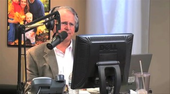 Intentional Moment - Dr. Carlson in Studio  