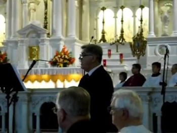 Fr. Peter Rookey Funeral Video 