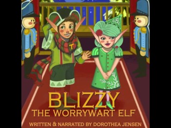 An excerpt from the audiobook edition of BLIZZY, THE WORRYWART ELF, written and narrated by Dorothea Jensen.  It tells the story of how Blizzy tries to figure out why her favorite elf, Tizzy, is missing on Christmas morning.This story, the second in the award-winning Santa's Izzy Elves series of modern Christmas stories in verse, is also available as a paperback and e-book through links at dorotheajensen.com and izzyelves.com. The e-book of this story is a "Mom's Choice Award" recipient!