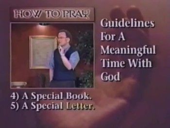 How To Pray 2 - Meaningful Time With God - Ronnie Flyod 
