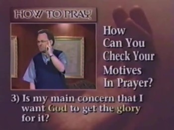 How To Pray 4 - Barriers To Prayer - Ronnie Floyd 