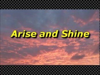 Arise & Shine<br />Randy Winemiller<br />September 28th, 2014