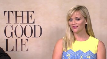 Reese Witherspoon Talks about 'The Good Lie' 
