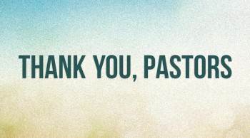 Thank You, Pastors, from CPH 