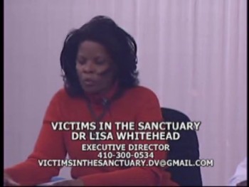 VICTIMS IN THE SANCTUARY 