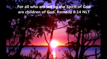 Led by the Spirit