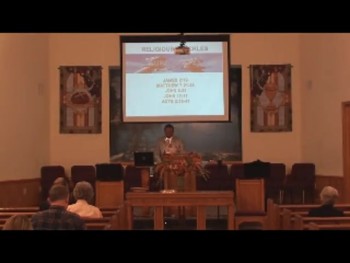 Religious Shackles By Winfred Feiton<br />Oak Grove Christian Church Revival Day 2