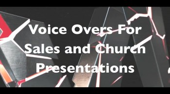 Darren Marlar is a Christian voice actor - and he's here to work for you!