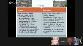 Judgement Part 1 