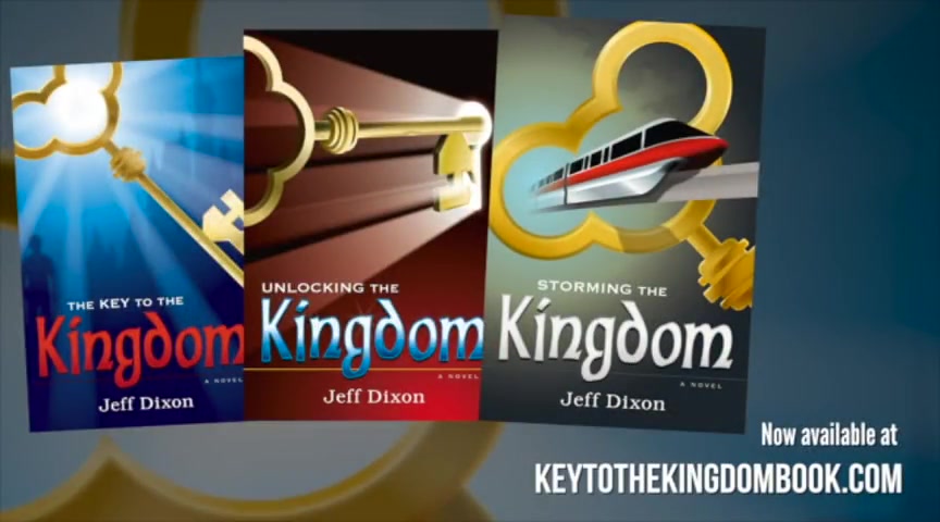 Christian Disney Fans Should Take Note of Dixon's <i>Key to the Kingdom</i> Trilogy