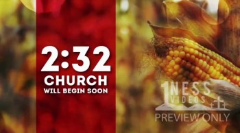 Corn Church Countdown Video - Oneness Videos 