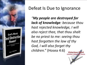 God's Word: Devil Destruction Power (Part 1)