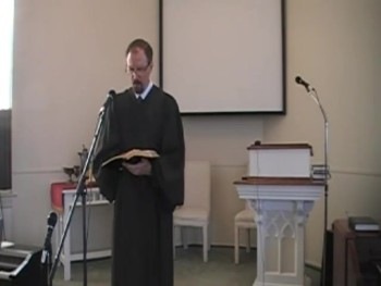 Join the congregation of First Church as we sing the praises of the Lord who has saved us and hear his word proclaimed. Pastor MacLaren's sermon is "Church Councils and Christian Unity" from Acts 15:13-35. This worship service was held on October 12, 2014 at First Presbyterian Church, 121 North Fifth Street, Perkasie, PA. Services begin at 9:30 AM and all are welcome to attend.  