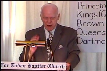 Part 2 -- BFTBC – “The Day of The Lord’s Events” – Pastor D. A. Waite 