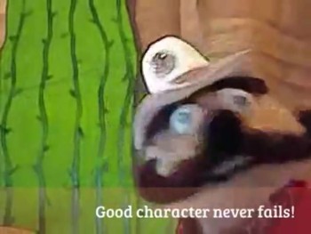 Sheriff Sunshine drops in to share some awesome ways to share compassion. <br />Be a deputy today! FUN & FREE<br />Sign up at www.GoodCharacterRoundup.com