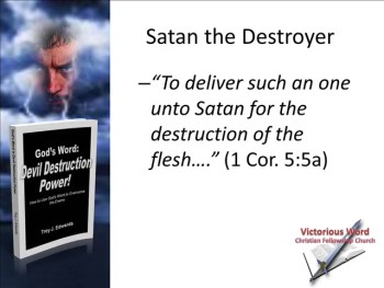 God's Word: Devil Destruction Power (Part 2)