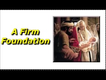 A Firm Foundation - Randy Winemiller 