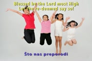 A song to set the heart leaping and feet a-dancing. <br />Serbian Orthodox song of triumph at Christ's resurrection.<br />re-blogged from PIRG - orthodox group that made the recording and found various places on YouTube. This one is from: youtu.be/5DL4t4fFXsc<br />Free translation: Richard M Exelby October 2014