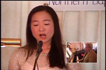 BFTBC – “O Worship The King”  – Cathy Woo<br />	<br />On Sunday, October 26, 2014, Tamara  Waite  sang “O Worship The King” accompanied by Mrs. Lois Marone on the piano at Bible For Today Baptist Church of Collingswood, New Jersey.<br />	<br />Pastor D. A. Waite<br />Bible For Today Baptist Church<br />900 Park Avenue<br />Collingswood, NJ 08108<br />	<br />www.BibleForToday.org<br />856-854-4747<br /><br />O worship the King, all glorious above,<br />O gratefully sing His power and His love;<br />Our Shield and Defender, the Ancient of Days,<br />Pavilioned in splendor, and girded with praise.<br /><br />O tell of His might, O sing of His grace,<br />Whose robe is the light, whose canopy space,<br />His chariots of wrath the deep thunderclouds form,<br />And dark is His path on the wings of the storm.<br /><br />The earth with its store of wonders untold,<br />Almighty, Thy power hath founded of old;<br />Established it fast by a changeless decree,<br />And round it hath cast, like a mantle, the sea.<br /><br />Thy bountiful care, what tongue can recite?<br />It breathes in the air, it shines in the light;<br />It streams from the hills, it descends to the plain,<br />And sweetly distills in the dew and the rain.<br /><br />Frail children of dust, and feeble as frail,<br />In Thee do we trust, nor find Thee to fail;<br />Thy mercies how tender, how firm to the end,<br />Our Maker, Defender, Redeemer, and Friend.<br /><br />O measureless might! Ineffable love!<br />While angels delight to worship Thee above,<br />The humbler creation, though feeble their lays,<br />With true adoration shall all sing Thy praise.<br /><br />	<br />Cathy Woo, Lois Marone, Bible For Today, D. A. Waite