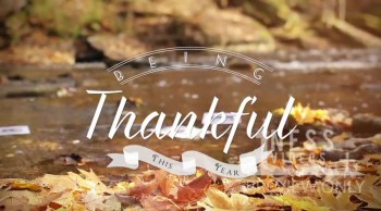 Being Thankful Church Mini-Movie - Oneness Videos 