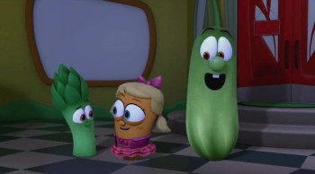 EXCLUSIVE Song from All-New Netflix Series VEGGIETALES IN THE HOUSE! 