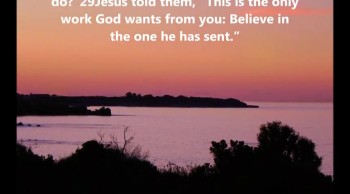 Don’t be so concerned about perishable things