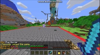 Minecraft PVP on lordsworldPVP DEATH BY STRENGTH POTION 