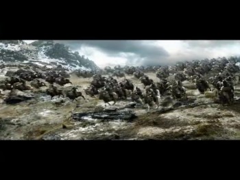 CrosswalkMovies.com: 'The Hobbit: The Battle of Five Armies' Official Trailer 