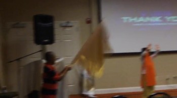 Here the girls are dancing to "Find a Friend" libertyandglory.com