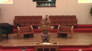 (Revelation 3:7-13 ESV)<br />	[7] “And to the angel of the church in Philadelphia write: ‘The words of the holy one, the true one, who has the key of David, who opens and no one will shut, who shuts and no one opens.<br /><br />	[8] “‘I know your works. Behold, I have set before you an open door, which no one is able to shut. I know that you have but little power, and yet you have kept my word and have not denied my name. [9] Behold, I will make those of the synagogue of Satan who say that they are Jews and are not, but lie—behold, I will make them come and bow down before your feet, and they will learn that I have loved you. [10] Because you have kept my word about patient endurance, I will keep you from the hour of trial that is coming on the whole world, to try those who dwell on the earth. [11] I am coming soon. Hold fast what you have, so that no one may seize your crown. [12] The one who conquers, I will make him a pillar in the temple of my God. Never shall he go out of it, and I will write on him the name of my God, and the name of the city of my God, the new Jerusalem, which comes down from my God out of heaven, and my own new name. [13] He who has an ear, let him hear what the Spirit says to the churches.’