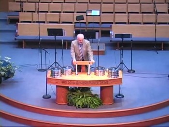 Sermon-only November 9, 2014 "Not A Fan: #1 Completely" (Luke 9:23)