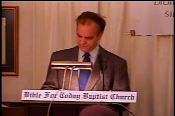 	God Will Visit You   – Genesis 49:1-33 – Genesis Bible Study  – Daniel S. Waite – BFTBC<br />	<br />	On Tuesday, November 11,  2014, Pastor Daniel S. Waite discussed Genesis 50:1-26 at the Genesis Bible Study of the Bible For Today Baptist Church of Collingswood, New Jersey.<br />			<br />	Pastor D. A. Waite<br />	Bible For Today Baptist Church<br />	900 Park Avenue<br />	Collingswood, NJ 08108<br />	<br />	www.BibleForToday.org<br />	856-854-4747<br />	<br />	<br />1.		Which one of the twelve brothers “fell upon his father’s face” (Genesis 50:1)?<br />	2.	Who did Joseph commanded to embalm Israel his father (Genesis 50:2)? <br />	3.	How many days did the Egyptians mourn for Israel  (Genesis 50:3)? <br />	4.	Who said, “Now therefore let me go up, I pray thee , and bury my father, and I will come again”<br />		(Genesis 50:4-5)? <br />		5.	Who said, “Go up, and bury thy father, according as he made thee swear” (Genesis 50:6)? <br />	6.	How was the company of people that accompanied Joseph described (Genesis 50:9)? 	<br />	7.	How many days did their mourning last near the threshingfloor of Atad  (Genesis 50:10)? <br />	8.	Who said, “This is a grievous mourning to the Egyptians” (Genesis 50:11)?	<br />		9.	What is the name of the cave in which the sons of Israel buried their father (Genesis 50:13)? <br />		10.	(1) Pick a number between one and twenty-six, and (2) write something about the corresponding verse from Genesis chapter fifty. <br />		<br />	Genesis 50:1-26  And Joseph fell upon his father's face, and wept upon him, and kissed him.  2 And Joseph commanded his servants the physicians to embalm