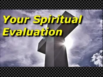 Your Spiritual Evaluation - Randy Winemiller 