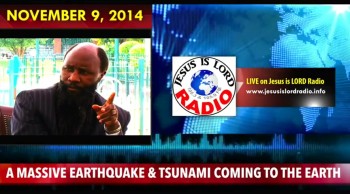 A Massive Earthquake and a Tsunami is Coming! Rapture Soon! - Dr David Owuor