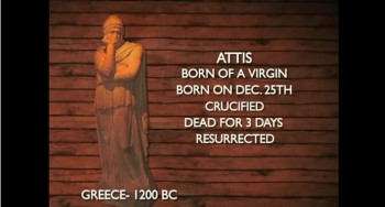 We are continuing to look at the Zeitgeist film, here we cover the so-called similarities between Attis, Krishna and Dionysus