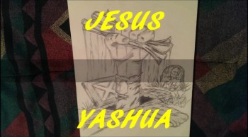 POWER IN THE NAME OF JESUS Drawing 