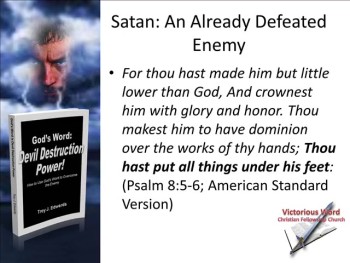 God's Word: Devil Destruction Power (Part 4)