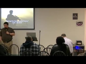 Borrowing from a YouTube video Pastor Charles watched earlier this week, a young elephant helps to illustrate the need for believers to step into their authority and employ the power God has given us rather than always trying to shake off and run from the enemy. A powerful, inspiring message that will encourage and empower you!
